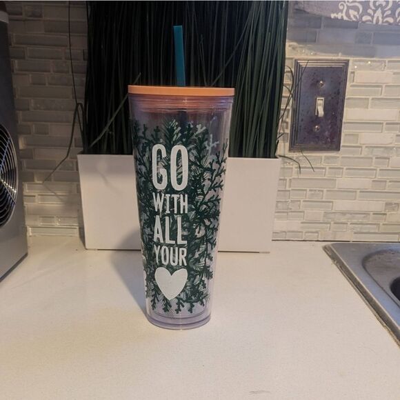 Starbucks 2 Tumblers 24 0z Bundle Deal - Picture 2 of 7
